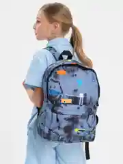 Синий рюкзак школьный, женский, мужской портфель, городской, школьный, девочки, мальчика, спорта