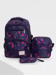 Алый рюкзак школьный женский мужской ранец портфель городской школьный девочки мальчика спорта