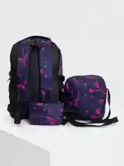 Алый рюкзак школьный женский мужской ранец портфель городской школьный девочки мальчика спорта