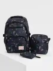 Серый рюкзак школьный женский мужской ранец портфель городской школьный девочки мальчика спорта