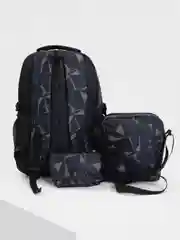 Серый рюкзак школьный женский мужской ранец портфель городской школьный девочки мальчика спорта
