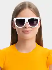 Белый женские солнезащитные очки