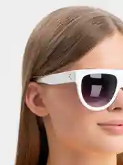 Белый женские солнезащитные очки