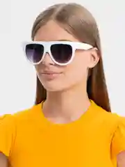Белый женские солнезащитные очки