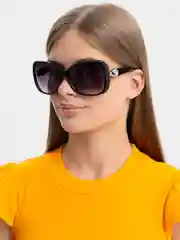 Черный женские солнцезащитные очки