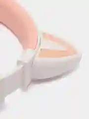 Белый беспроводные светящиеся наушники Borofone BO18 Cat ear, накладные наушники полноразмерные