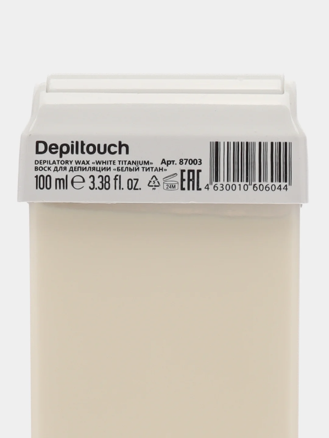 Натуральные воски, в картридже, разный состав, 100 грамм, Depiltouch Professional