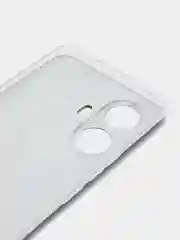 Хром чехол на Realme 10 Pro+ / Реалми 10 Про плюс прозрачный, с рисунком, защита камеры