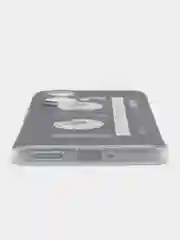 Хром чехол на Realme 10 Pro+ / Реалми 10 Про плюс прозрачный, с рисунком, защита камеры