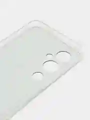 Красный силиконовый чехол на Tecno Pova 4 Pro / Текно Пова 4 Про с рисунком, защита камеры