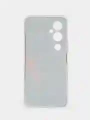 Красный силиконовый чехол на Tecno Pova 4 Pro / Текно Пова 4 Про с рисунком, защита камеры