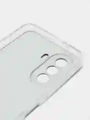Черный силиконовый чехол на Huawei Nova Y70 / Хуавей Нова Y70, с рисунком, защита камеры