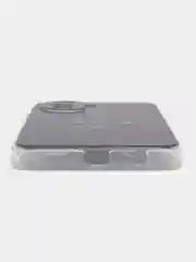Черный силиконовый чехол на Huawei Nova Y70 / Хуавей Нова Y70, с рисунком, защита камеры