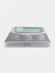 Угольный чехол на Realme 10 Pro+ / Реалми 10 Про плюс прозрачный, с рисунком, защита камеры