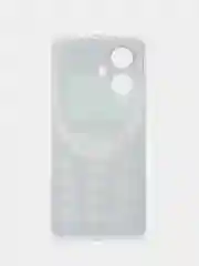 Угольный чехол на Realme 10 Pro+ / Реалми 10 Про плюс прозрачный, с рисунком, защита камеры