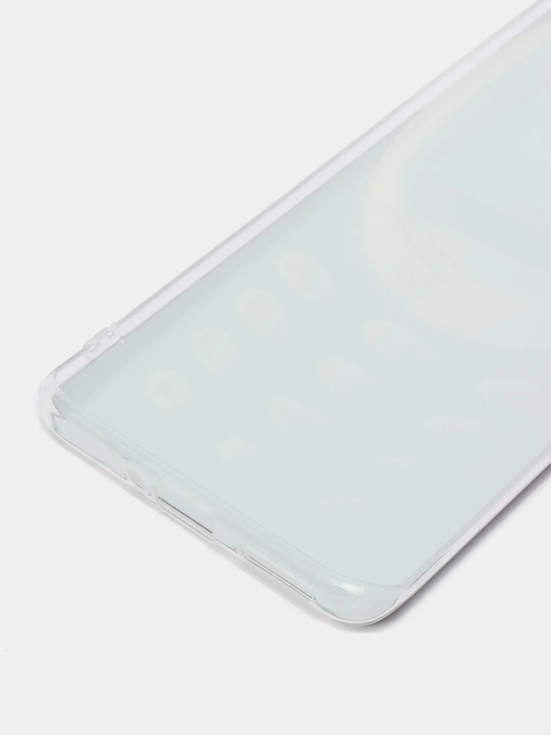 Угольный чехол на Realme 10 Pro+ / Реалми 10 Про плюс прозрачный, с рисунком, защита камеры