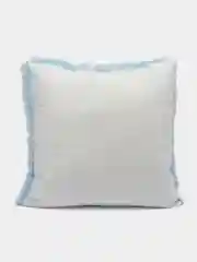 Голубой подушка декоративная МАТЕХ "PLUSH", 35 х 35 х 15 см, 18 цветов
