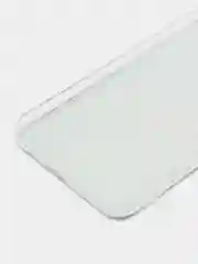 Голубой силиконовый чехол на Huawei Honor 20 Pro / Хонор 20 Pro, рисунком, защита камеры