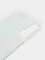 Голубой силиконовый чехол на Huawei Honor 20 Pro / Хонор 20 Pro, рисунком, защита камеры