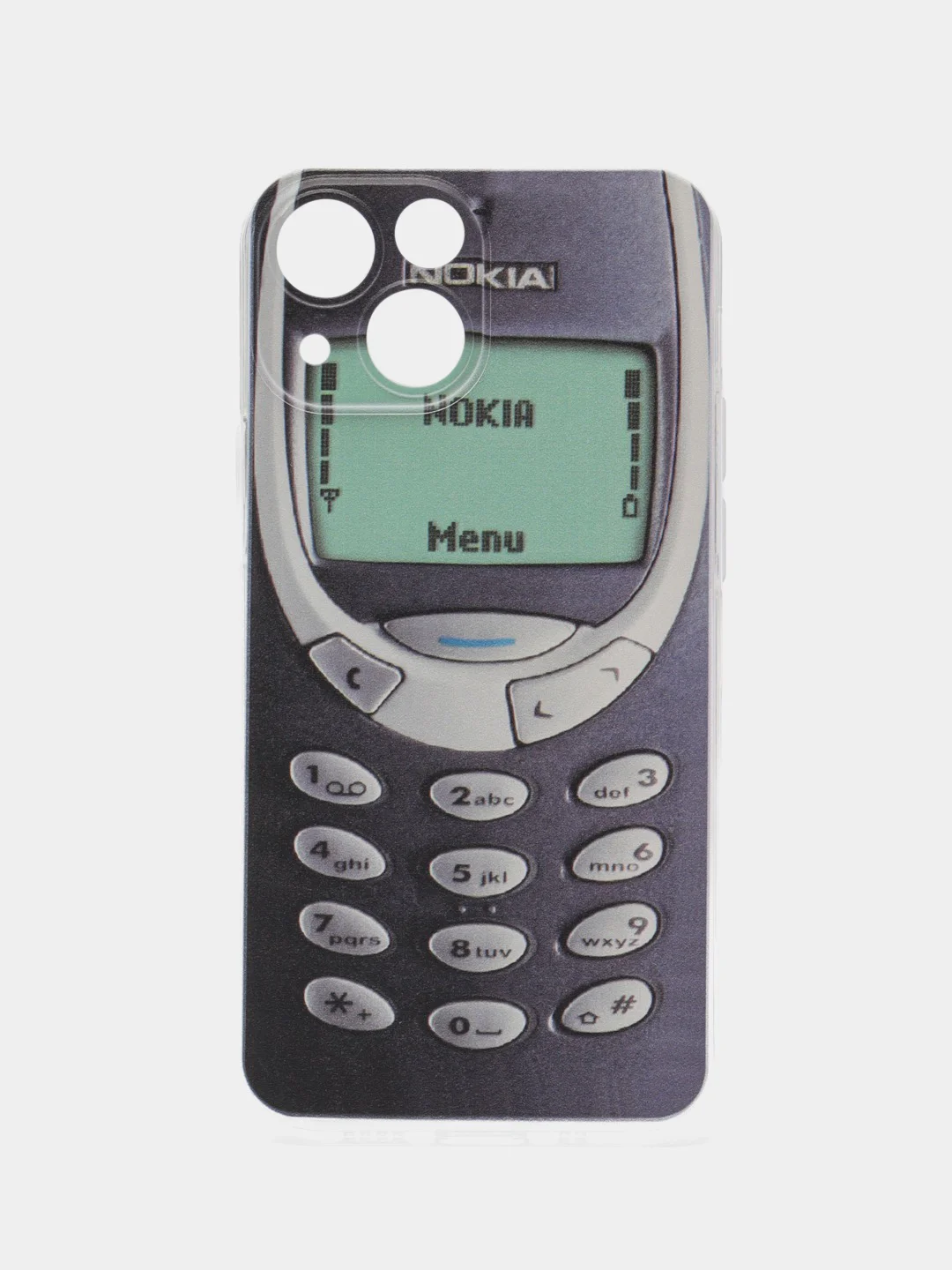 Угольный силиконовый чехол на iPhone 13 mini / Айфон 13 mini, с рисунком, защита камеры
