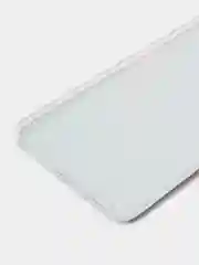 Красный чехол на Realme 10 Pro+ / Реалми 10 Про плюс прозрачный, с рисунком, защита камеры