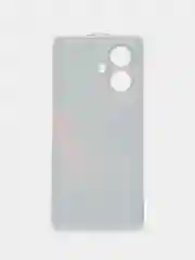 Красный чехол на Realme 10 Pro+ / Реалми 10 Про плюс прозрачный, с рисунком, защита камеры