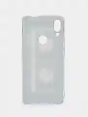 Хром чехол на Huawei P Smart Z/Honor 9X / Хонор 9Х прозрачный, с рисунком, защита камеры