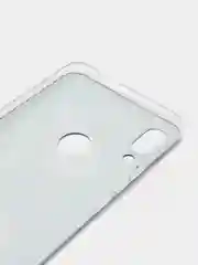 Хром чехол на Huawei P Smart Z/Honor 9X / Хонор 9Х прозрачный, с рисунком, защита камеры
