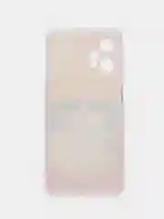 Желтый силиконовый чехол на Realme 9 Pro/9 5G / Реалми 9 Про прозрачный с рисунком, защита камеры