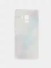 Ледяной силиконовый чехол на Samsung Galaxy A8 2018 / Самсунг A8 2018 с рисунком, защита камеры