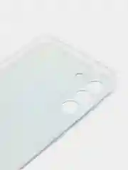 Ледяной силиконовый чехол на Samsung Galaxy S21 FE / Самсунг S21 FE, с рисунком, защита камеры