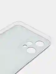 Тёмно-коричневый силиконовый чехол на Realme 9 Pro/9 5G / Реалми 9 Про прозрачный с рисунком, защита камеры