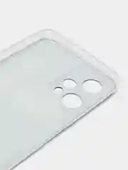 Хром силиконовый чехол на Realme 9 Pro/9 5G / Реалми 9 Про прозрачный с рисунком, защита камеры