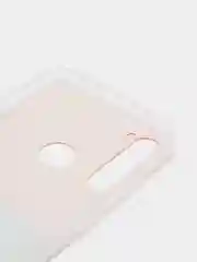 Желтый силиконовый чехол на Xiaomi Redmi Note 8 / Сяоми Редми Нот 8 с рисунком, защита камеры