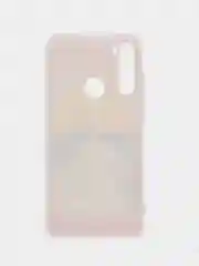Желтый силиконовый чехол на Xiaomi Redmi Note 8 / Сяоми Редми Нот 8 с рисунком, защита камеры