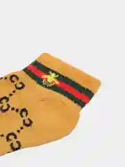 Оранжевый женские носки короткие, 2 пары