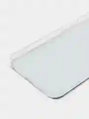 Бирюзовый силиконовый чехол на Realme 9 Pro/9 5G / Реалми 9 Про прозрачный с рисунком, защита камеры