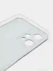 Черный силиконовый чехол на Realme 9 Pro/9 5G / Реалми 9 Про прозрачный с рисунком, защита камеры