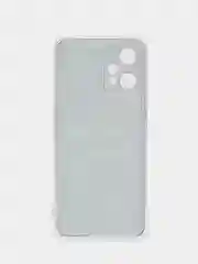 Черный силиконовый чехол на Realme 9 Pro/9 5G / Реалми 9 Про прозрачный с рисунком, защита камеры