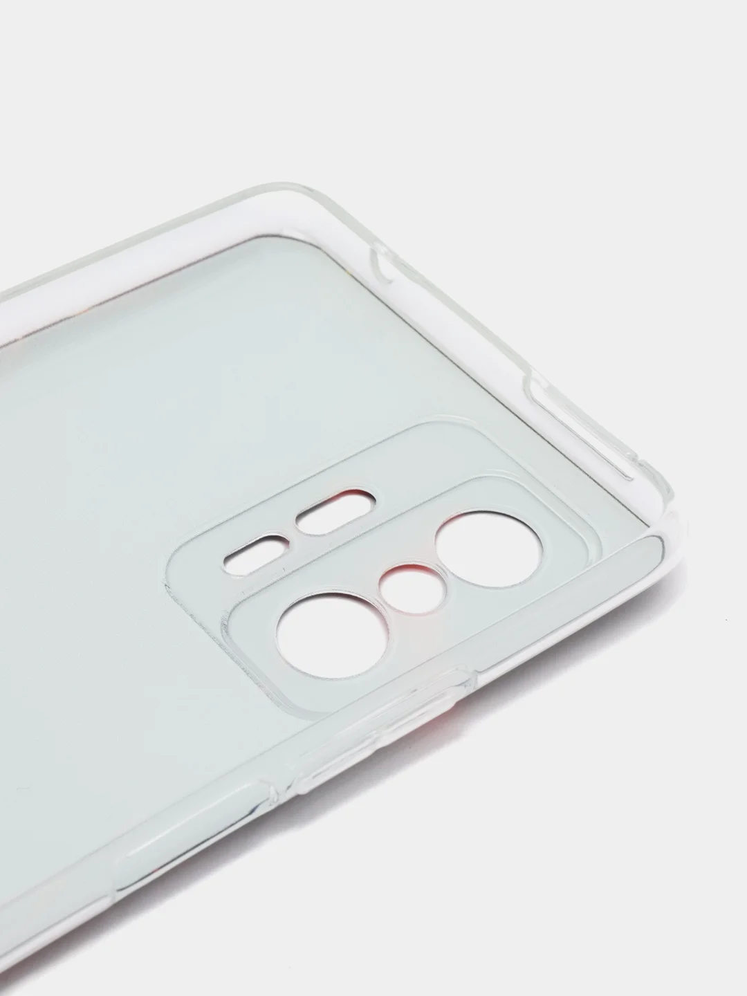 Красный чехол на Xiaomi Mi 11T/11T Pro / Сяоми Ми 11T/11T Про с рисунком, защита камеры