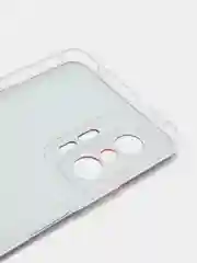 Красный чехол на Xiaomi Mi 11T/11T Pro / Сяоми Ми 11T/11T Про с рисунком, защита камеры