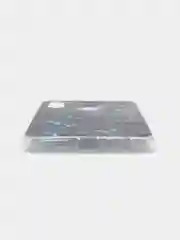 Бирюзовый силиконовый чехол на Xiaomi Redmi Note 8 / Сяоми Редми Нот 8 с рисунком, защита камеры