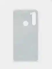 Бирюзовый силиконовый чехол на Xiaomi Redmi Note 8 / Сяоми Редми Нот 8 с рисунком, защита камеры