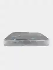 Бирюзовый силиконовый чехол на Xiaomi Redmi 12C/Poco C55 / Редми 12C/Поко C55 прозрачный, с рисунком
