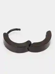 Хром серьги унисекс