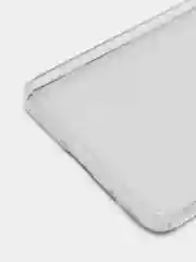 Бирюзовый силиконовый чехол на Xiaomi 13 Lite / Сяоми 13 Лайт прозрачный, с рисунком, защита камеры