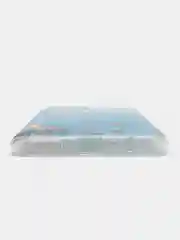 Светло-синий силиконовый чехол на Honor X7A / Хонор X7A прозрачный, с рисунком, защита камеры