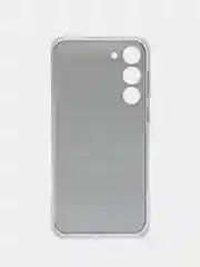 Черный чехол на Samsung Galaxy S23 Plus 5G / Самсунг S23 Плюс 5G с рисунком, защита камеры