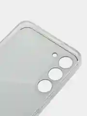Черный чехол на Samsung Galaxy S23 Plus 5G / Самсунг S23 Плюс 5G с рисунком, защита камеры