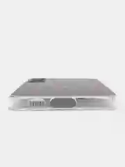 Черный чехол на Samsung Galaxy S23 Plus 5G / Самсунг S23 Плюс 5G с рисунком, защита камеры